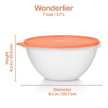 "As Is" Tupperware® 14-piece Wonderlier Vintage Series Bowl Set