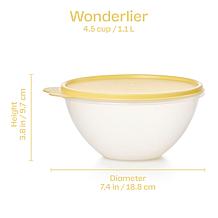"As Is" Tupperware® 14-piece Wonderlier Vintage Series Bowl Set