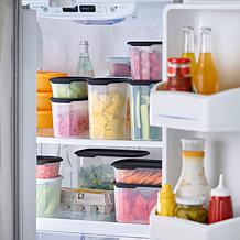 "As Is" Tupperware® 18-piece One Touch Fresh™ Get It All Storage Set