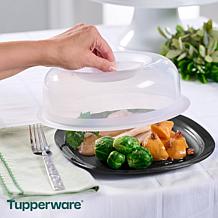 "As Is" Tupperware® 2-pack Microwave Plate Covers