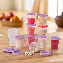 "As Is" Tupperware® 24-piece Portion All Tupper Minis Super Set