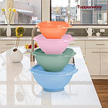 "As Is" Tupperware® 8-piece Heritage Square Bowl Set