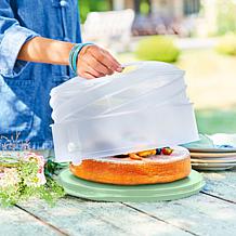 "As Is" Tupperware® Expandable Cake Carrier with Lock