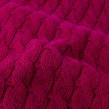 "As Is" TWRHLL by Christie Brinkley Cable Knit Scarf