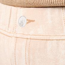 "As Is" TWRHLL by Christie Brinkley Double-Take Denim Illusion Skirt
