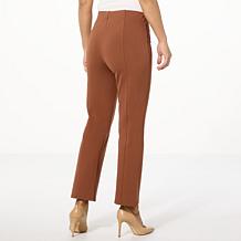 "As Is" TWRHLL by Christie Brinkley Kick Flare Pull-On Crop Pant