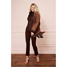 "As Is" TWRHLL by Christie Brinkley The Comfort Skinny Ankle Pant