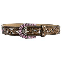 "As Is" TWRHLL by Christie Brinkley Western Belt