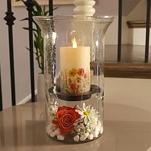 "As Is" Unmatched Flameless Candles - Set of 3