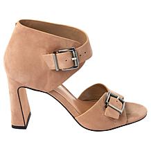 "As Is" Vince Camuto Alinah Leather/Suede Two-Piece Dress Shoe