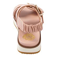 "As Is" Vince Camuto Anivay Leather Slide Sandal