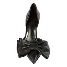 "As Is" Vince Camuto® Burke Leather Bow Pump