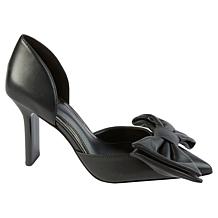 "As Is" Vince Camuto® Burke Leather Bow Pump