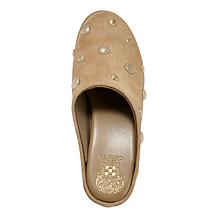 "As Is" Vince Camuto Cassius Studded Slip-On Mule