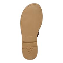 "As Is" Vince Camuto® Claira Leather Gladiator Sandal