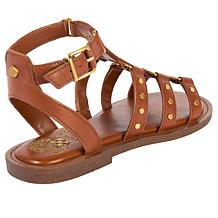 "As Is" Vince Camuto® Claira Leather Gladiator Sandal