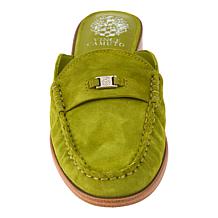 "As Is" Vince Camuto Cobby Slip-On Leather/Suede Loafer