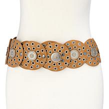 "As Is" Vince Camuto Concho Western Belt
