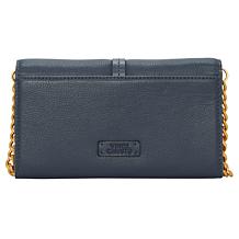 "As Is" Vince Camuto Haley Leather Flap Wallet with Optional Chain