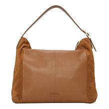 "As Is" Vince Camuto Haley Leather Hobo