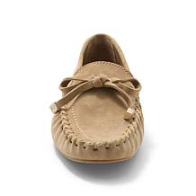 "As Is" Vince Camuto Katenas Leather Casual Slip-On Shoe