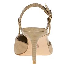 "As Is" Vince Camuto Keltent Leather Sling Back