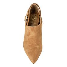 "As Is" Vince Camuto Kreitha Leather/Suede Shootie