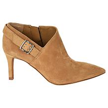 "As Is" Vince Camuto Kreitha Leather/Suede Shootie