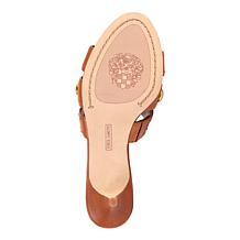 "As Is" Vince Camuto Kyler Leather Studded Sandal