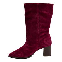 "As Is" Vince Camuto Lorrys Suede or Leather Mid-Calf Bootie