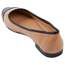 "As Is" Vince Camuto Minndy Leather Ballet Flat