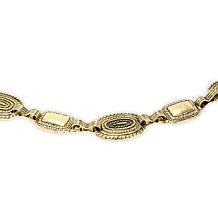 "As Is" Vince Camuto Mixed Size Braided Chain Belt