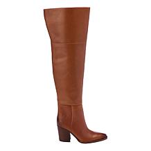 "As Is" Vince Camuto Paulie Over the Knee Leather Boot