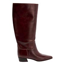 "As Is" Vince Camuto Pavla Leather or Suede Tall Boot - Wide