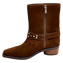 "As Is" Vince Camuto Roista Leather or Suede Moto Boot