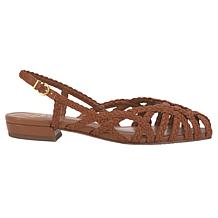 "As Is" Vince Camuto Stiorra Woven Flat Sandal