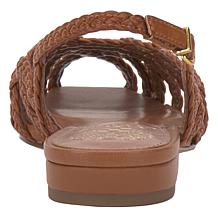 "As Is" Vince Camuto Stiorra Woven Flat Sandal