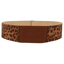 "As Is" Vince Camuto Stretch Buckle Wide Belt