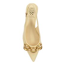"As Is" Vince Camuto Valiey Leather Slingback Dress Heel