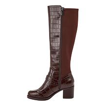 "As Is" Vince Camuto Zennia 2 Wide Calf Tall Boot with Stretch Back