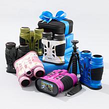 "As Is" Vivitar Digital Camera Binoculars with Night Vision plus Ac...