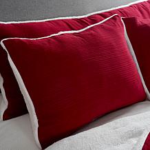 "As Is" Warm & Coxy Luxe Chenille Comforter Set