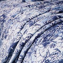 "As Is" Warm & Cozy 6-piece Plush Sheet Set with Extra Pillowcases