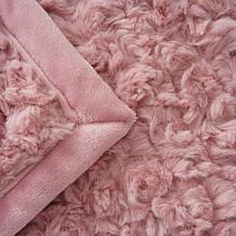 "As Is" Warm & Cozy Faux Fur Throw