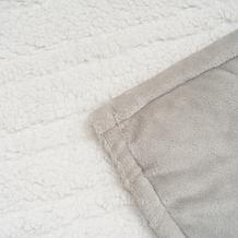 "As Is" Warm & Cozy Heated Footed Throw