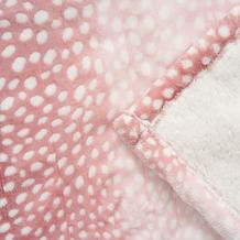 "As Is" Warm & Cozy Plush to Sherpa Heated Throw