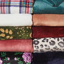 "As Is" Warm & Cozy Premium Plush Blanket