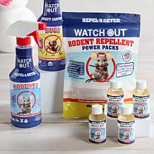 "As Is" Watch Out 96oz Total Pest Control Combo with Rodent Power P...