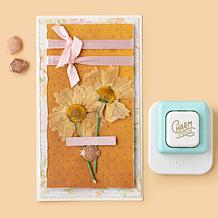 "As Is" We R Makers Charm Stapler with 6 Charms