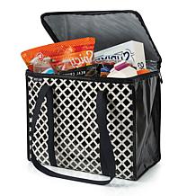 "As Is" West Loop 4-Pack Insulated Leak-Proof Super Shoppers 